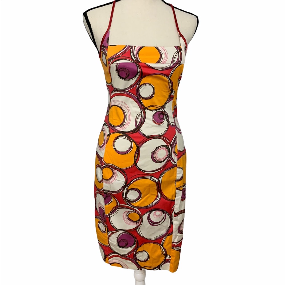 Sisley Crisscross Adjustable Strap Dress